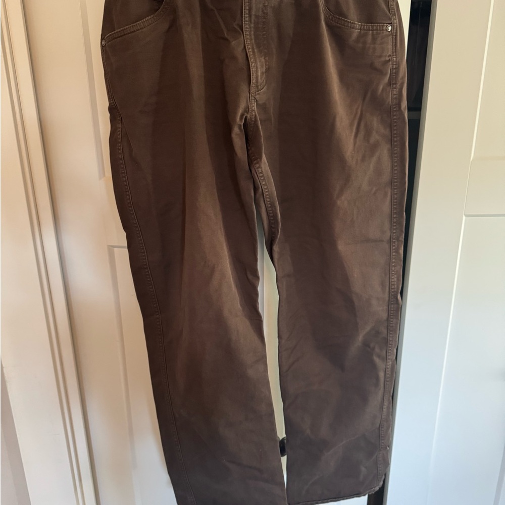 North Face Brown Casual Pants Size 34